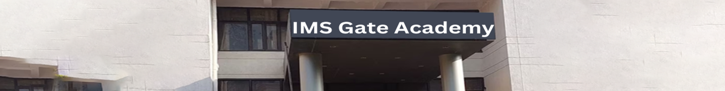 IMS Gate Academy Ahmedabad